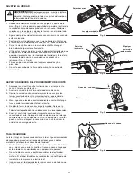 Preview for 74 page of Remington Limb-N-Trim Operator'S Manual