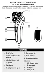 Preview for 4 page of Remington LIMITLESS X7 Manual