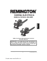 Предварительный просмотр 18 страницы Remington M15012US Owner'S Manual