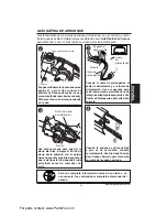 Предварительный просмотр 25 страницы Remington M15012US Owner'S Manual