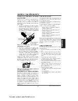 Предварительный просмотр 37 страницы Remington M15012US Owner'S Manual