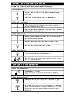 Предварительный просмотр 7 страницы Remington MAN6000AU Use & Care Manual