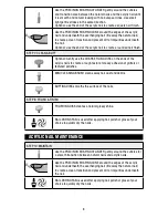 Preview for 8 page of Remington MAN6000AU Use & Care Manual