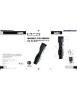 Предварительный просмотр 1 страницы Remington MB320C Manual