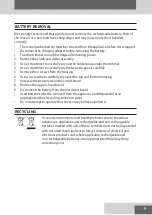 Preview for 9 page of Remington MB350L Quick Start Manual