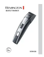 Remington MB4030 User Manual preview