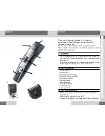 Preview for 2 page of Remington MB4030 User Manual