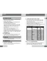 Preview for 8 page of Remington MB4030 User Manual