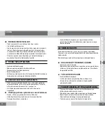 Предварительный просмотр 45 страницы Remington MB4030 User Manual