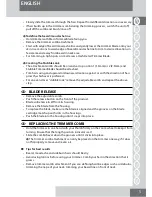 Preview for 5 page of Remington MB4040 Manual