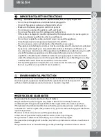 Preview for 7 page of Remington MB4040 Manual