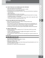 Предварительный просмотр 41 страницы Remington MB4040 Manual