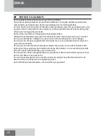 Предварительный просмотр 44 страницы Remington MB4040 Manual