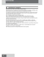 Предварительный просмотр 62 страницы Remington MB4040 Manual