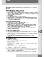 Предварительный просмотр 71 страницы Remington MB4040 Manual