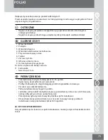 Предварительный просмотр 75 страницы Remington MB4040 Manual