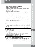 Предварительный просмотр 83 страницы Remington MB4040 Manual