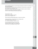 Предварительный просмотр 105 страницы Remington MB4040 Manual