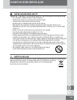 Предварительный просмотр 123 страницы Remington MB4040 Manual