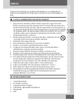 Предварительный просмотр 49 страницы Remington MB4045 User Manual