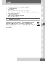 Предварительный просмотр 69 страницы Remington MB4045 User Manual