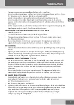 Предварительный просмотр 19 страницы Remington MB4047 Manual