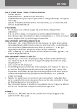 Предварительный просмотр 45 страницы Remington MB4047 Manual