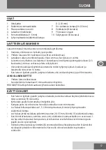 Предварительный просмотр 57 страницы Remington MB4047 Manual