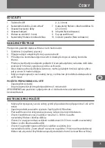 Предварительный просмотр 75 страницы Remington MB4047 Manual