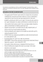 Предварительный просмотр 105 страницы Remington MB4047 Manual