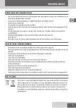 Предварительный просмотр 25 страницы Remington MB4050 Instructions Manual