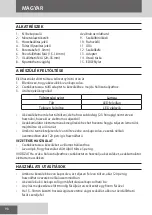 Предварительный просмотр 98 страницы Remington MB4050 Instructions Manual