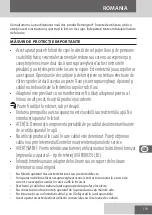 Предварительный просмотр 119 страницы Remington MB4050 Instructions Manual