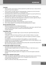 Предварительный просмотр 123 страницы Remington MB4050 Instructions Manual