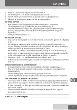 Предварительный просмотр 131 страницы Remington MB4050 Instructions Manual