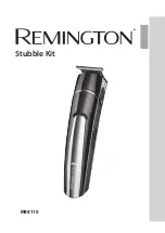 Preview for 1 page of Remington MB4110 Instructions Manual