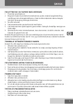 Предварительный просмотр 31 страницы Remington MB4120 User Manual