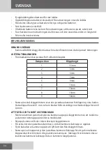 Предварительный просмотр 34 страницы Remington MB4120 User Manual