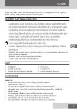 Предварительный просмотр 39 страницы Remington MB4120 User Manual