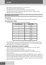 Предварительный просмотр 52 страницы Remington MB4120 User Manual