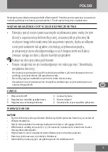 Предварительный просмотр 55 страницы Remington MB4120 User Manual