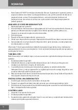 Предварительный просмотр 74 страницы Remington MB4120 User Manual