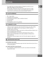 Предварительный просмотр 9 страницы Remington MB4122 User Manual