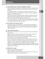 Предварительный просмотр 21 страницы Remington MB4122 User Manual