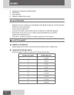 Предварительный просмотр 44 страницы Remington MB4122 User Manual