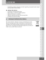 Предварительный просмотр 57 страницы Remington MB4122 User Manual