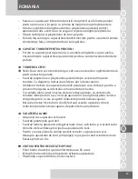 Предварительный просмотр 87 страницы Remington MB4122 User Manual