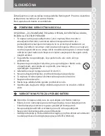 Предварительный просмотр 95 страницы Remington MB4122 User Manual