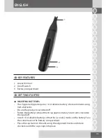 Предварительный просмотр 115 страницы Remington MB4122 User Manual