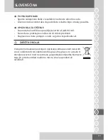 Предварительный просмотр 171 страницы Remington MB4122 User Manual